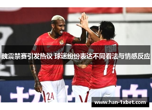 魏震禁赛引发热议 球迷纷纷表达不同看法与情感反应 魏震禁赛引发热议 球迷纷纷表达不同看法与情感反应